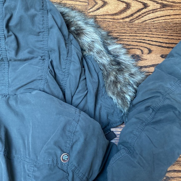 Stylish, fitted and like new Khujo jacket - layers can detach - Picture 3 of 11